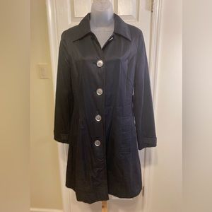 Apt.9 - Woman’s black spring coat, Size: S